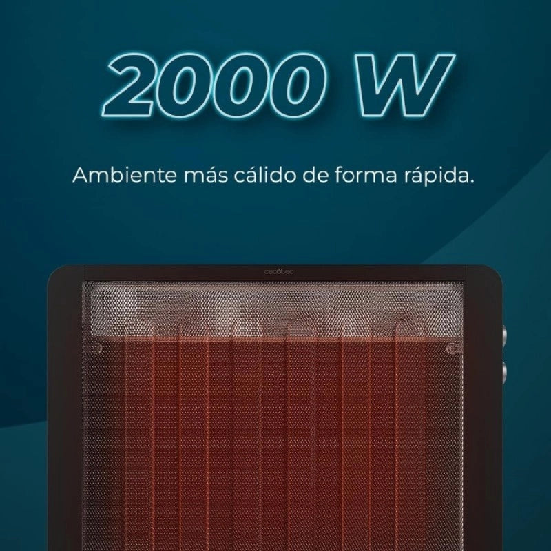 CECOTEC 08266 - Pannello radiante in mica Ready Warm 2000 Now