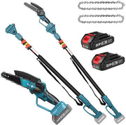 Tagliaerba a Batteria Senza Cavo - Estensione Telescopica - 2,5m - 6 Pollici - 18V Accu