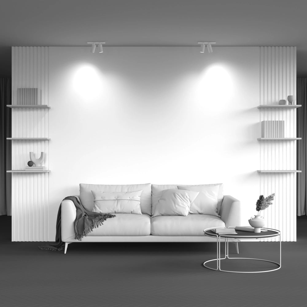 Plafoniera Maytoni Focus S bianca 2xGU10 C051CL-U-2W