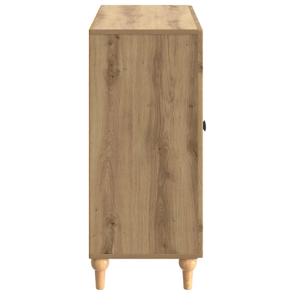 Credenza Rovere Artigianale 89 x 34,5 x 80 cm