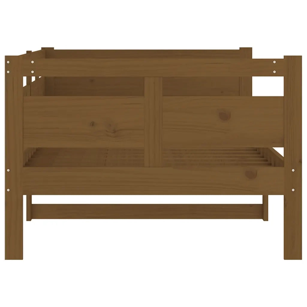 Dormeuse Ambra in Legno Massello di Pino 90x190 cm 820310
