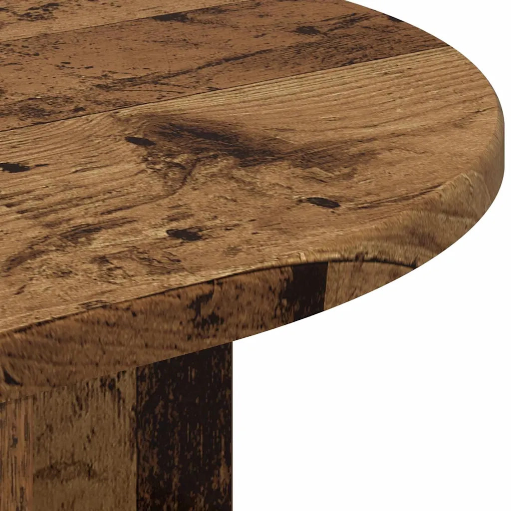 Tavolino Legno vecchio 29,6 x 29,6 x 60 cm Legno multistrato 891128