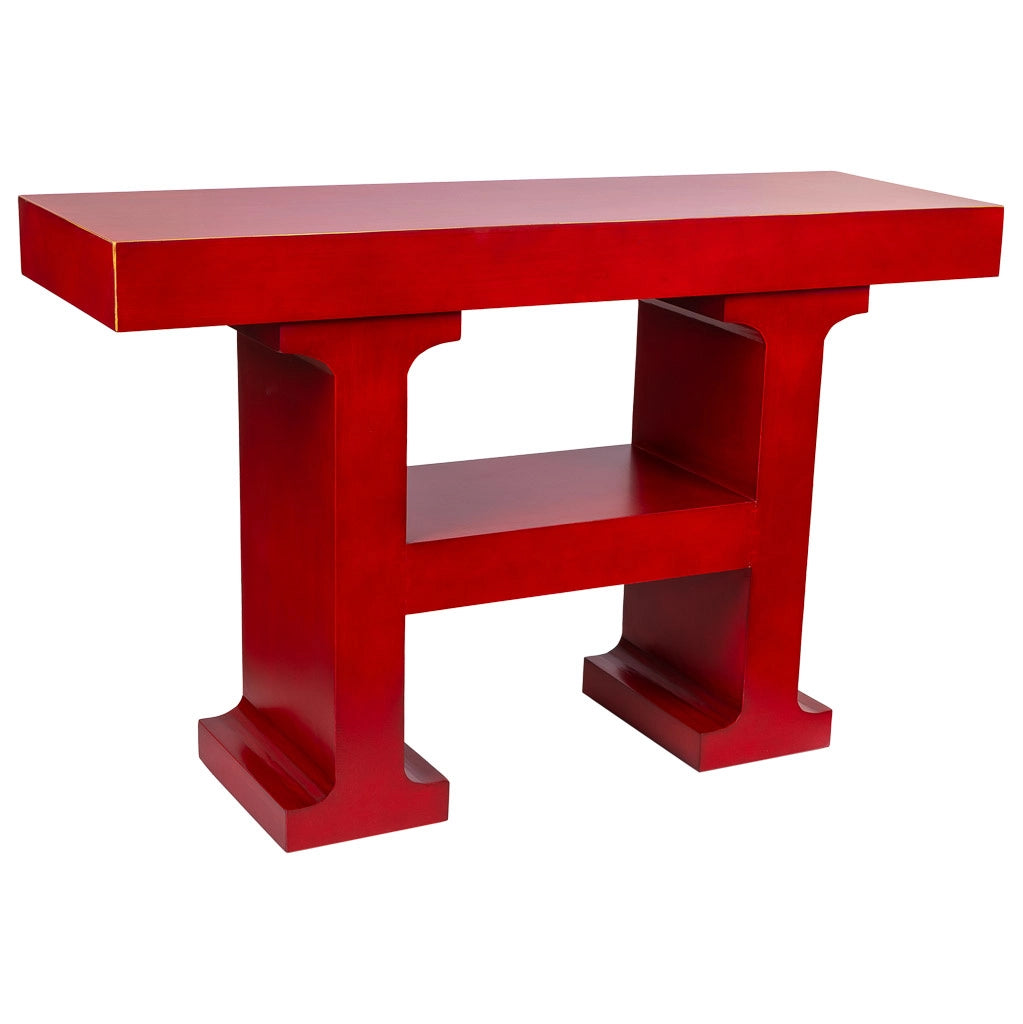 Mobile da ingresso in legno 120x38x80