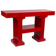 Mobile da ingresso in legno 120x38x80
