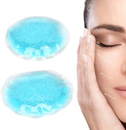 Oogmasker Termo/Ipocrita - Progettazione Ergonomica - Riduzione della Fatica Oculare - Riduzione dell'Infiammazione - Reutilizzabile - Utilizzo Comodo - Compresso Oculare