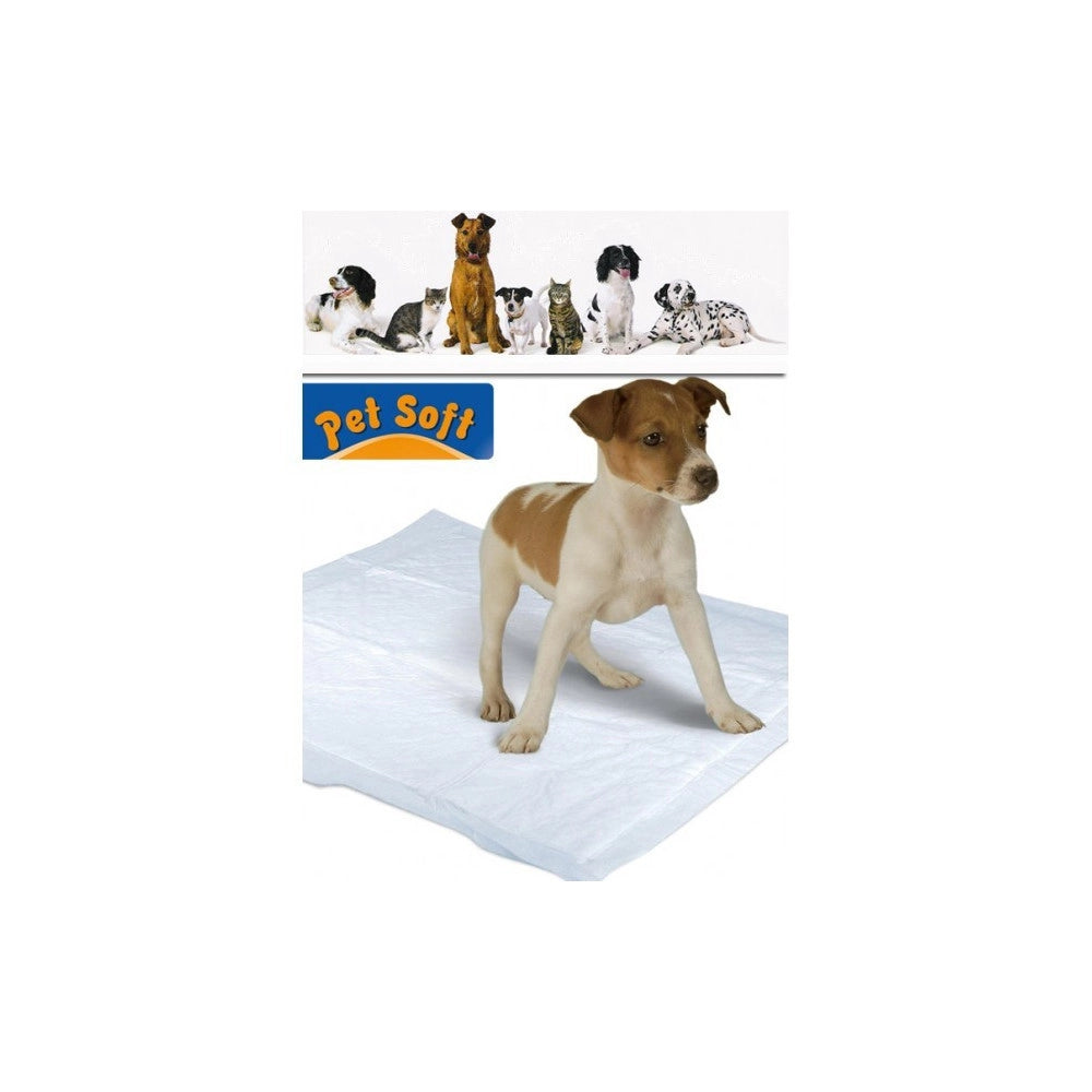 Trade Shop - X 10 Traverse Cani Tappeto Super Assorbente Cattura Odori Bisogni Animali -