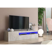 Mobile Porta TV Daiquiri – 155cm – Cemento