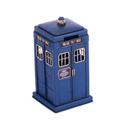 Salvadanaio metallo police box cm 12x12h23