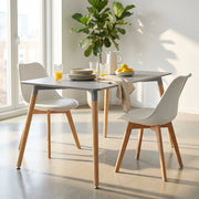 Tavolo da Pranzo in Plastica cm 140x80x75 - LYON