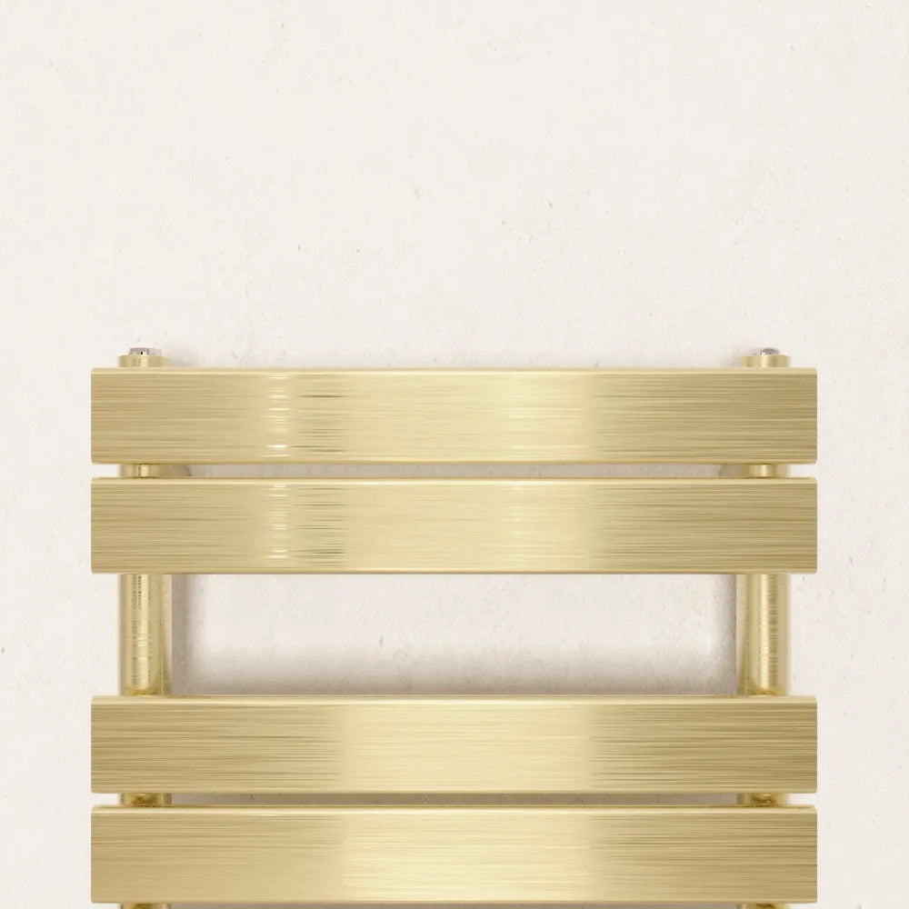 Termoarredo idraulico 1200x500 oro spazzolato interasse 450 | Andromeda