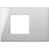 Bticino Axolute Air  - Placca 2 Moduli Tech HW4819HC