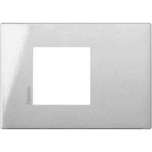 Bticino Axolute Air  - Placca 2 Moduli Tech HW4819HC