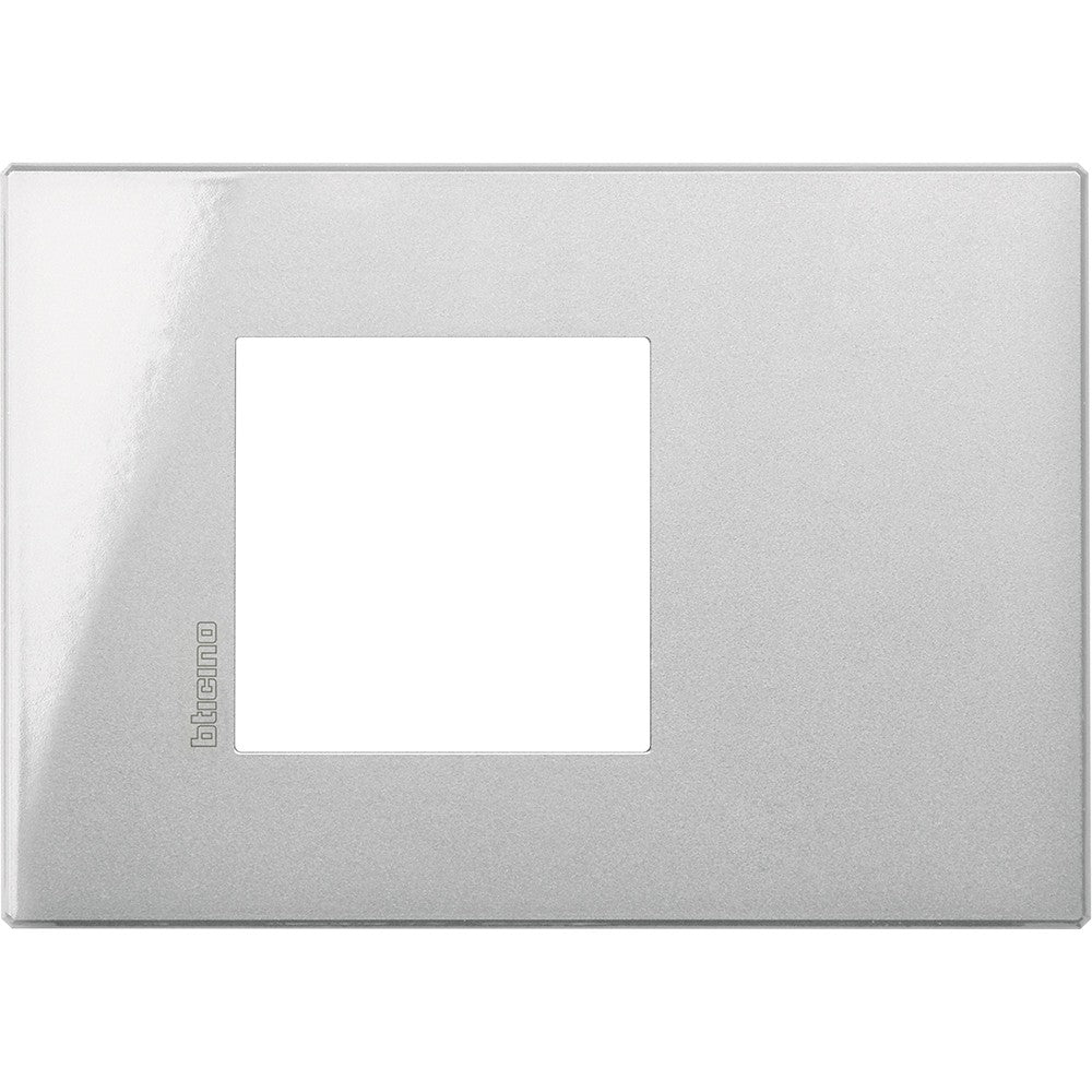 Bticino Axolute Air  - Placca 2 Moduli Tech HW4819HC