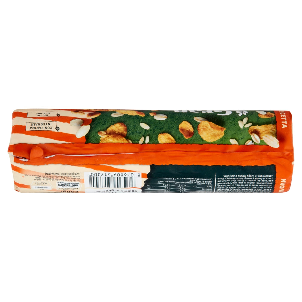 Gran cereale biscotto croccante con riso e cornflakes 6 confezioni da 230 grammi