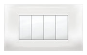 PLACCA MIVIDA PLANA BIANCO 4P- 1,0 pz