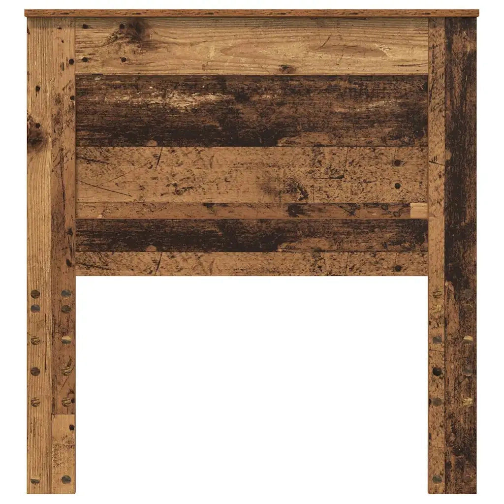 Testiera-Testata-Testiera Decorativa Legno vecchio 100 cm Legno multistrato 919660