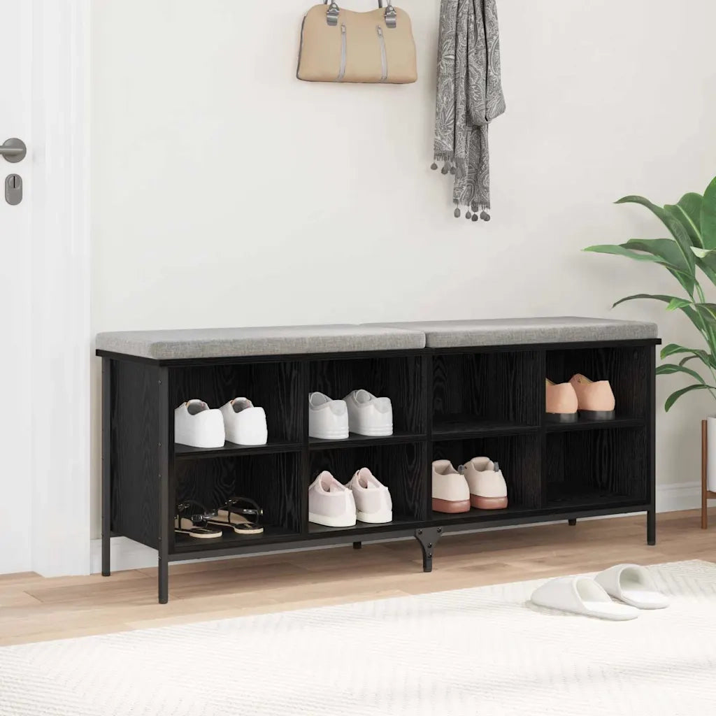 Mobile per scarpe 131 x 35 x 50 cm Legno ingegnerizzato e ferro 881312