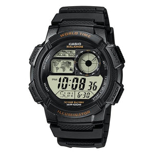 Orologio casio ae 1000w 1avef collection men black
