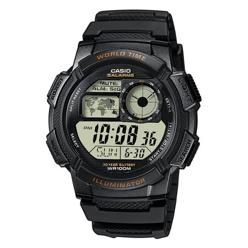 Orologio casio ae 1000w 1avef collection men black
