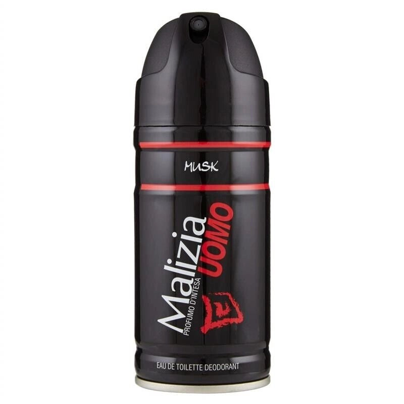 MALIZIA DEODORANTE SPRAY UOMO 150 ML MUSK