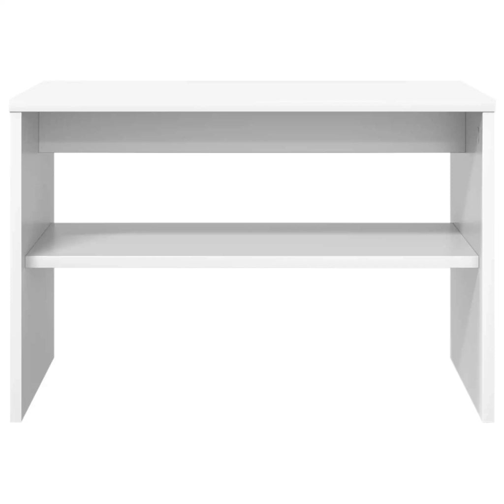 Mobile TV Bianco 60 x 35 x 40 cm Legno multistrato 8000292