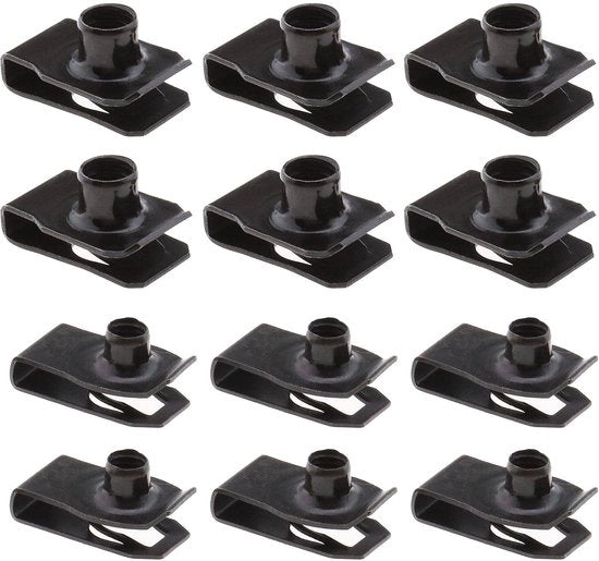 Sostituzione Mozzo in Metallo per U - Soluzioni di Montaggio - Nero
