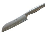 Coltello da cucina in acciaio santoku 18 cm pedrini