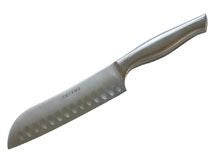 Coltello da cucina in acciaio santoku 18 cm pedrini