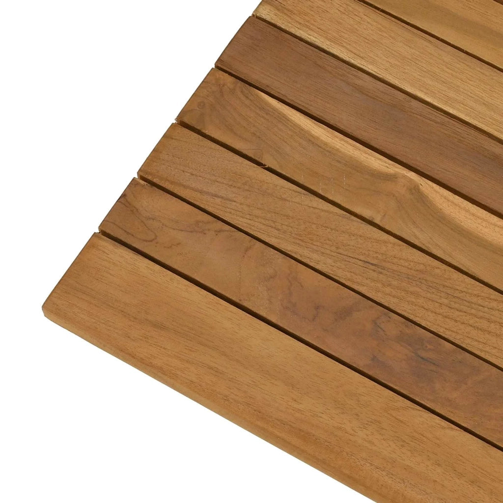 Piano del tavolo 110 x 55 x 3,5 cm Rettangolare Naturale 42033158