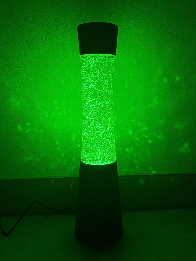Lampada lava RGB Carnival con speaker Bluetooth nera Rabalux