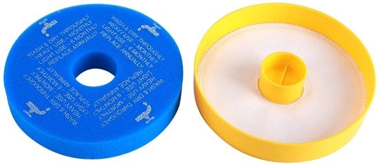 Filtro a vuoto in poliestere - Adatto a DC05/DC08/DC14/DC15 - Riciclabile - Economico - Leggero - Filtro per polvere in microfibra