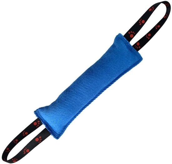Giocattolo per cani resistente - barchetta da morso per cani con 2 maniglie - materiale leggero e resistentente al mordere - giocattolo da trainare per cani