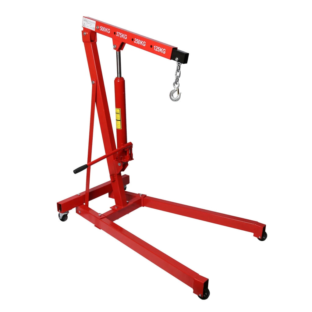 Gru da officina per carichi fino a 500 kg 750-1290 mm 16_0002321