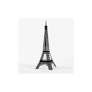 Lampada Da Scrivania-Ufficio Moderna Eiffel Polilux ® Nero Print 1 Luce E14