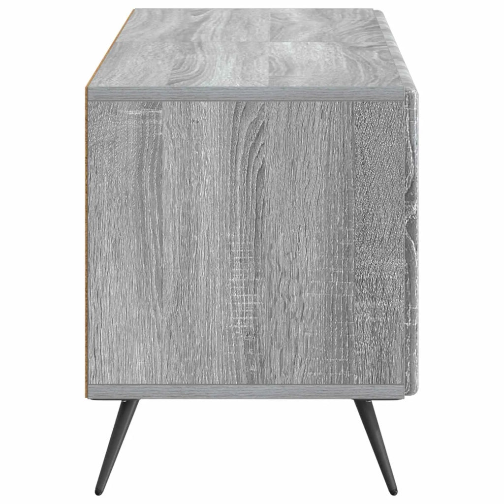Mobile TV Sonoma grigio Legno ingegnerizzato 897561