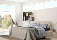 Set Lenzuola Singolo Sopra Sotto e Federe in Microfibra Travel Life