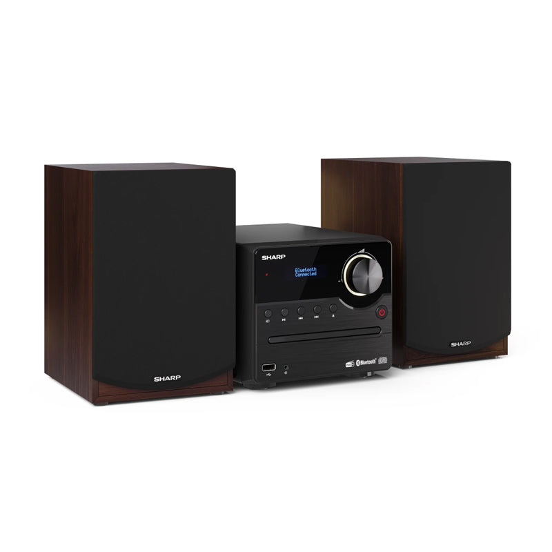 Sharp xl-b517d microsistema audio per la casa 45 w marrone - SHAXLB517DBR