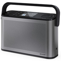 Sharp osaka dr-p540(gy) - radio digitale portatile - dab/dab+ - 2.4 slide show display - bluetooth 5.3 - storm grey - SHADRP540GY