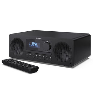 Sharp xl-b720d(bk) set audio da casa microsistema audio per la casa 30 w nero - SHAXLB720DBK
