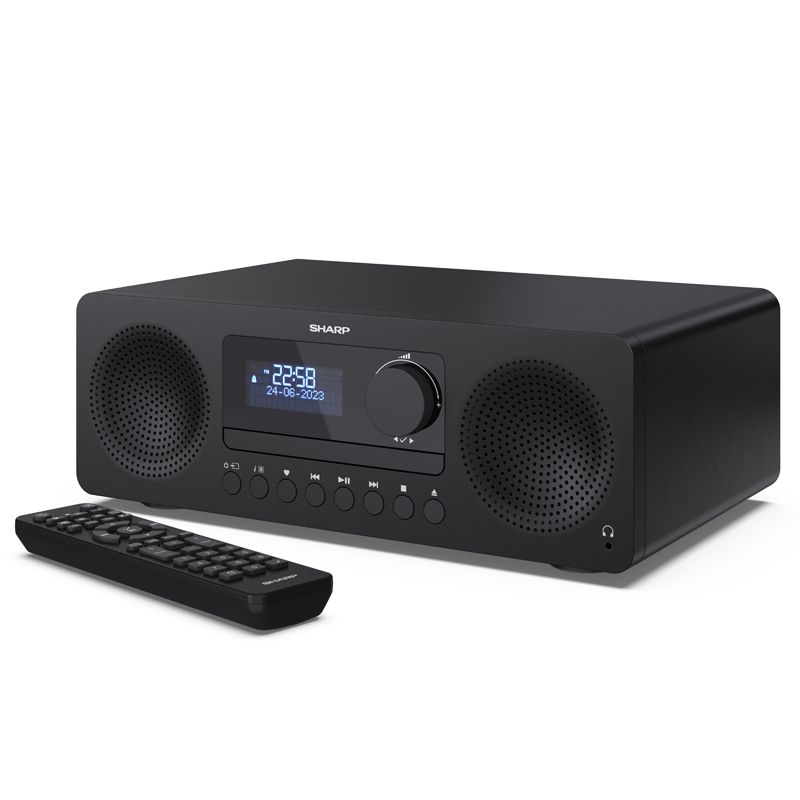Sharp xl-b720d(bk) set audio da casa microsistema audio per la casa 30 w nero - SHAXLB720DBK