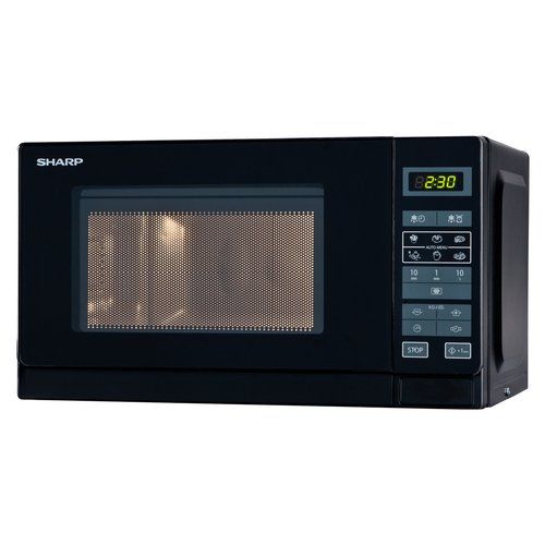 Microonde sharp r-242bkw black - R 242BKW