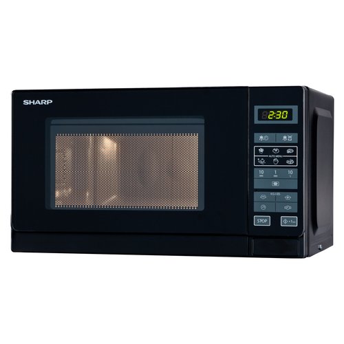 Microonde sharp r-242bkw black - R 242BKW