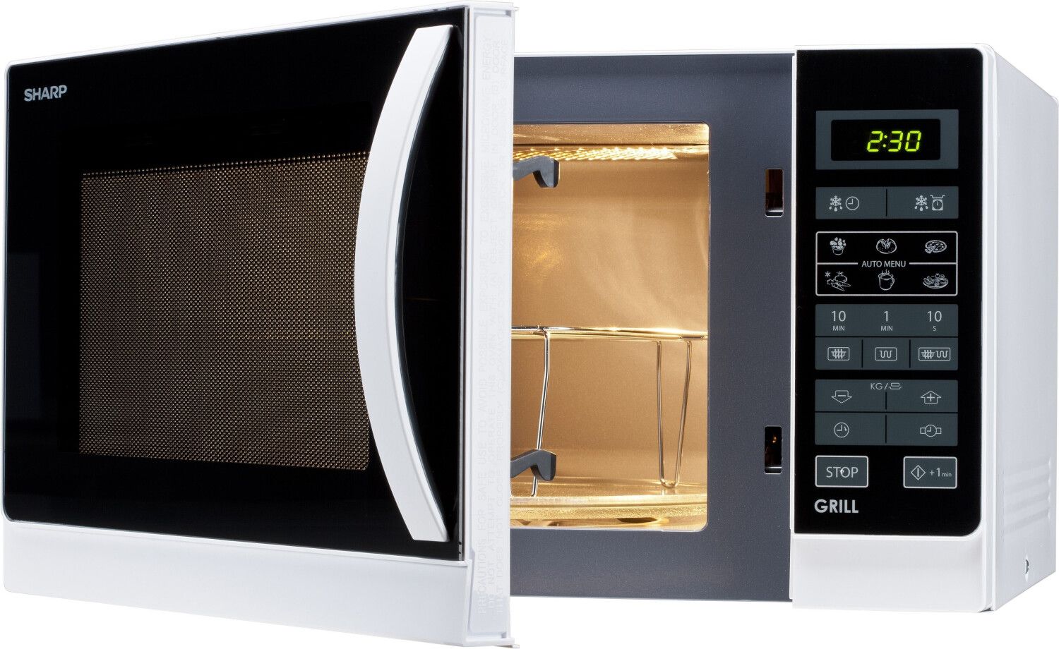 Fm sh r-742ww wh 25l gril