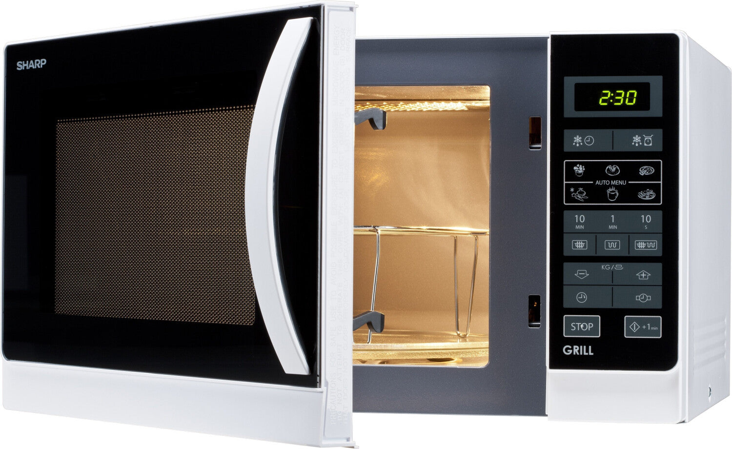 Fm sh r-742ww wh 25l gril