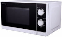 Sharp r-600ww forno a microonde superficie piana microonde combinato 20 l 800 w nero, bianco - R600WW