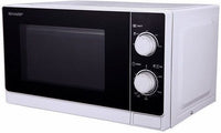 Sharp r-600ww forno a microonde superficie piana microonde combinato 20 l 800 w nero, bianco - R600WW