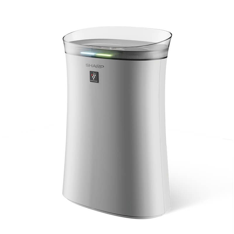 Air purifier sharp ua-pf40e-w white - hepa filter plasmacluster 240 m3/h - SHAUAPF40E-W