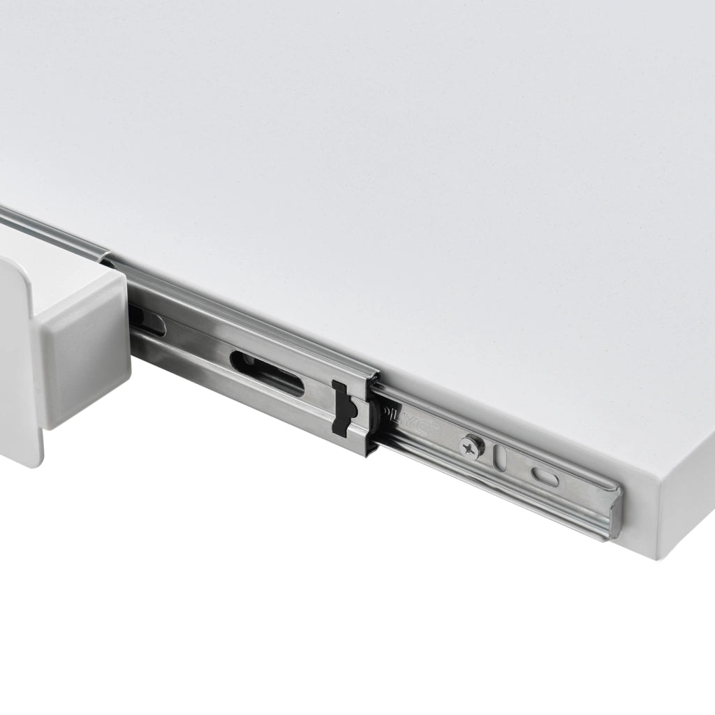 Kit di Sovrapposizione per Lavatrice e Asciugatrice con Piano Estraibile - Bianco [en.casa]