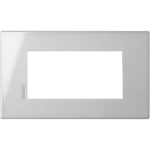 Bticino Axolute Air  - Placca 4 Moduli Tech HW4804HC