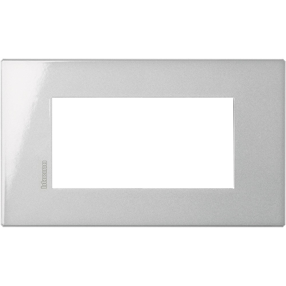 Bticino Axolute Air  - Placca 4 Moduli Tech HW4804HC